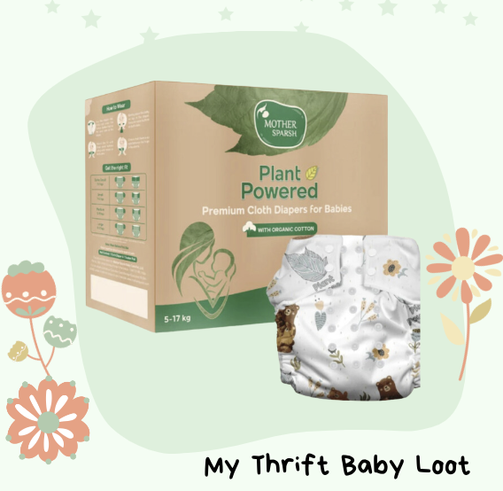 mother Sparsh cloth diaper